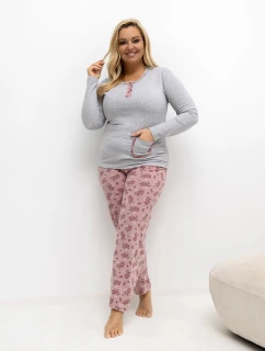 DU PI pyžamo FP 508.57 sivé