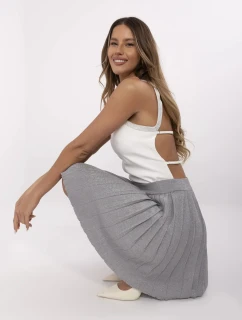 Sukňa NM SD RB62367.47P sivá