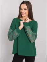 Blúzka RV BZ 7342.03 tmavo zelená