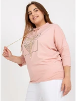 Blúzka RV BZ 7485.13P svetlo ružová Blúzka RV BZ 7485.13P svetlo ružová