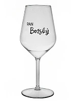 PAN GODLY - číry nerozbitný pohár na víno 470 ml