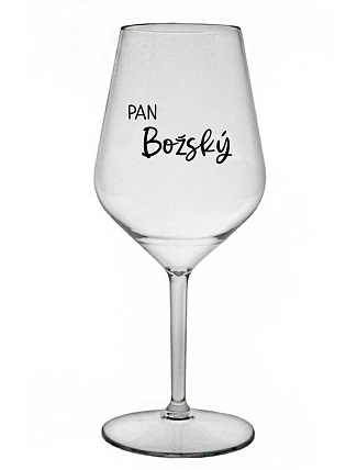 PAN GODLY - číry nerozbitný pohár na víno 470 ml