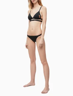 Spodný diel plaviek KW0KW00804-BEH čierna - Calvin Klein