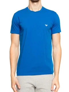 Pánske tričko 2pcs 111267 0P720 74820 čiernomodrá - Emporio Armani