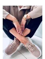 Dámska športová obuv MS6003 / 167285 Beige with white - Mellisa Dámska športová obuv MS6003 / 167285 Beige with white - Mellisa