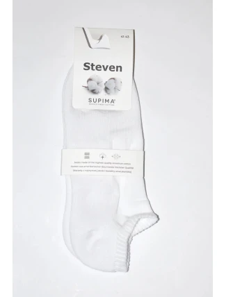 Pánske ponožky Supima art.157 White - Steven