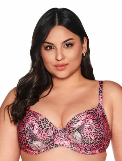 PLAVKOVÁ PODPRSENKA SK 216 RUŽOVÁ