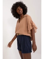 Šortky model 196476 Taliansko Moda