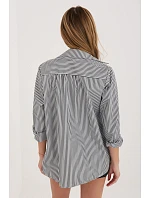 Košeľa s dlhým rukávom model 227216 Továrenská cena