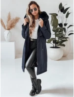 Dámska zimná bunda LUSTER navy blue FashionStreet TY4018 Dámska zimná bunda LUSTER navy blue FashionStreet TY4018