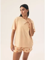 Dámske pyžamo Henderson 42684 Naranja w/r S-2XL