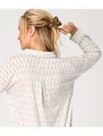 Košeľa Kľúč LND 879 A26 dlhá/r 2XL-3XL rozopnutá