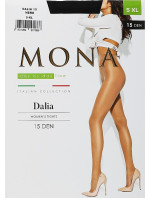Dámske pančuchové nohavice Mona Dalia 15 deň 1-4