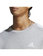 Mikina adidas Essentials French Terry s tromi pruhmi M IC9319 Mikina adidas Essentials French Terry s tromi pruhmi M IC9319