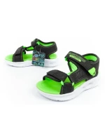 Sandále Skechers Jr 401673L/BKLM