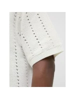 Jack&Jones pánska košeľa JORPAROS KNIT ESTER SS CROCHET POLO 12272562 SEA SALT Jack&Jones pánska košeľa JORPAROS KNIT ESTER SS CROCHET POLO 12272562 SEA SALT