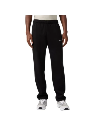 Pánske nohavice Champion s rovným lemom čierne 221801 KK001 Pánske nohavice Champion s rovným lemom čierne 221801 KK001