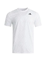 Pánske tričko adidas Club Tennis Climacool T-shirt white JM1199 pánske