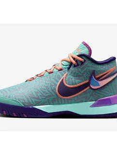 Nike Lebron James NXXT Genisus HYPER TURQ/VIVID PURPLE-COURT PURPLE - HF0712-300
