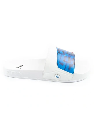 Pánska športová obuv Puma BMW MMS Leadcat 2.0 Graphic fashion white