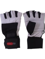 Pánske kulturistické rukavice GYM PRO WM 1615 - PROfit