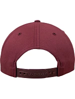 Flexfit 6502 5-panelová snapbacková čiapka 55.6502 bordová Flexfit 6502 5-panelová snapbacková čiapka 55.6502 bordová