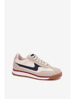 Športové topánky Dámske tenisky Zerina Beige Športové topánky Dámske tenisky Zerina Beige