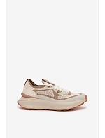 Dámska športová obuv Big Star TT274571 HI-POLY SYSTEM Beige