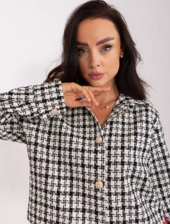 Bunda LK KR 509432.27 čiernobielych