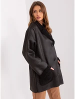 Bunda LK KR 509454.97P čierna