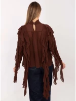 Blúzka PM BZ J1005.25 hnedá