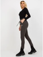 Tepláky RV DR 8370.00 khaki