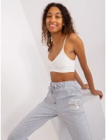 Tepláky RV DR 9260.61 šedá