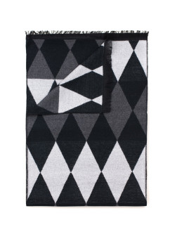 Šál Art Of Polo sz19522 Black/Grey