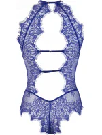 Sexi body V-9600 modré - Axami