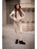 Nízke tenisky na platforme Big Star Black