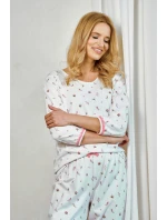 3432 DÁMSKE DLHÉ PYŽAMO ELODIE S-L