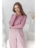 3620 DÁMSKE DLHÉ PYŽAMO LORI S–XL 3620 DÁMSKE DLHÉ PYŽAMO LORI S–XL