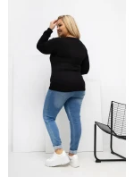 plus size blúzka model 223935 Relevantnosť