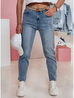 Dámske džínsové nohavice mom fit COMFYNIT FashionStreet UY2371 Dámske džínsové nohavice mom fit COMFYNIT FashionStreet UY2371