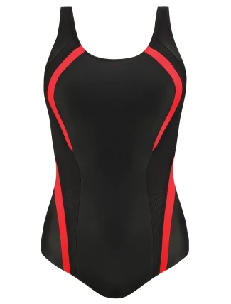 Dámske jednodielne plavky Atlantic sport 34A1 49 - SELF