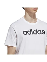 Tričko adidas Essentials Single Jersey s lineárnym vyšívaným logom M IC9276