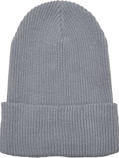 Flexfit 1504RY Pletená čiapka „Recycled“ 55.04RY šedá