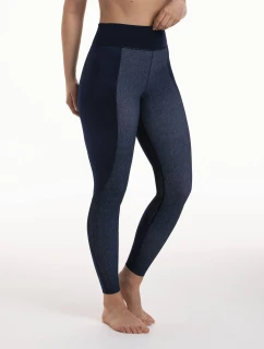 športové kompresné nohavice 1687 jeans - Active