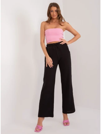 Nohavice D70032M62242A4 black