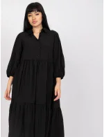 Dámske šaty-RO-SK-ELB-2310.21X-čierne