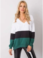 Mikina RV BL 5972.07 tmavo zelená