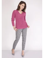 Sveter Victoria SWE 123 Pink - MKMSwetters