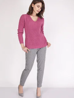 Sveter Victoria SWE 123 Pink - MKMSwetters