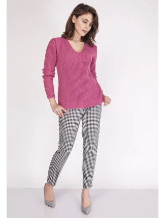 Sveter Victoria SWE 123 Pink - MKMSwetters
